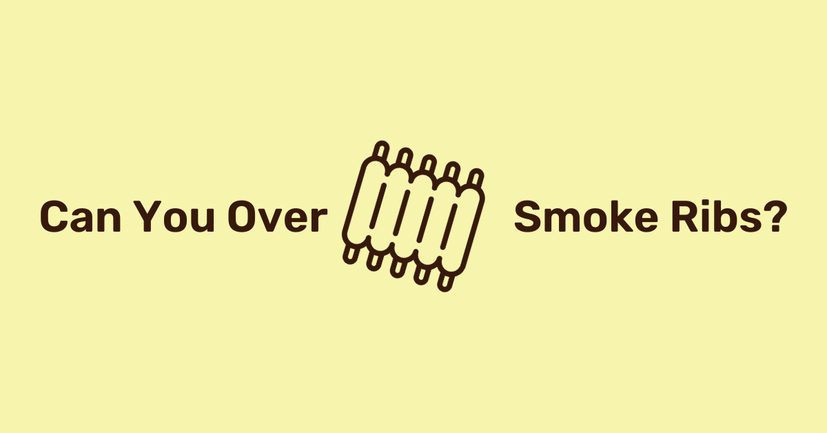 Can You Over Smoke Ribs? Morsel Family Cookbook Software