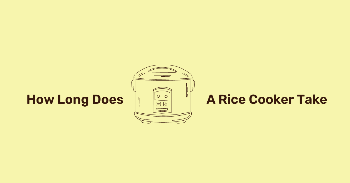 How Long Does a Rice Cooker Take? Morsel Family Cookbook Software