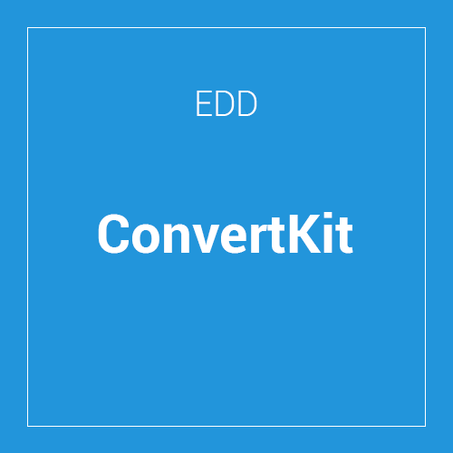 Download Easy Digital Downloads ConvertKit 1.0.6