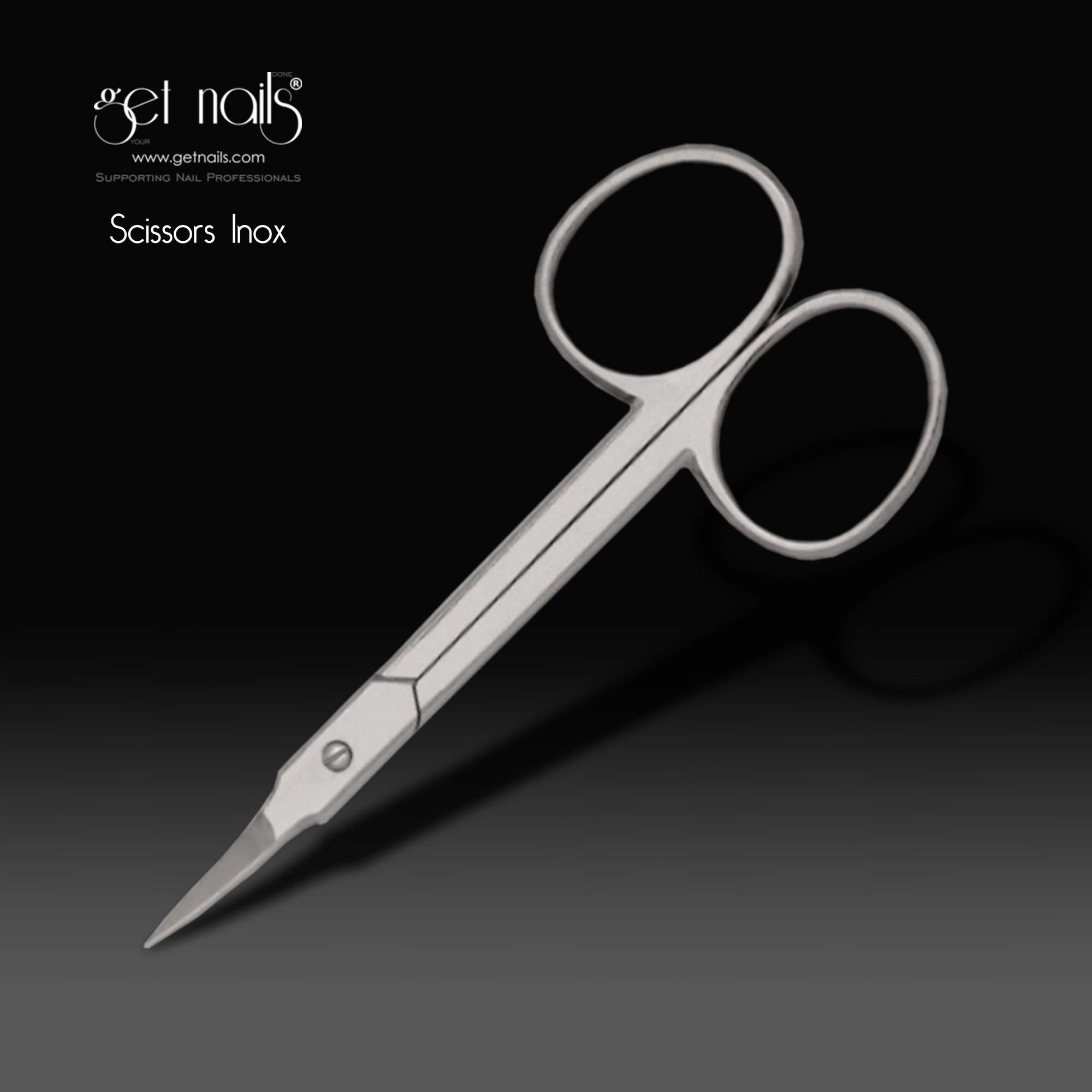 Scissors Inox GetNails Italia