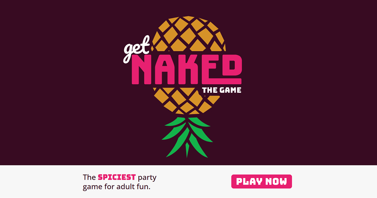 Get Naked | The party game for foreplay and sex games | Beta