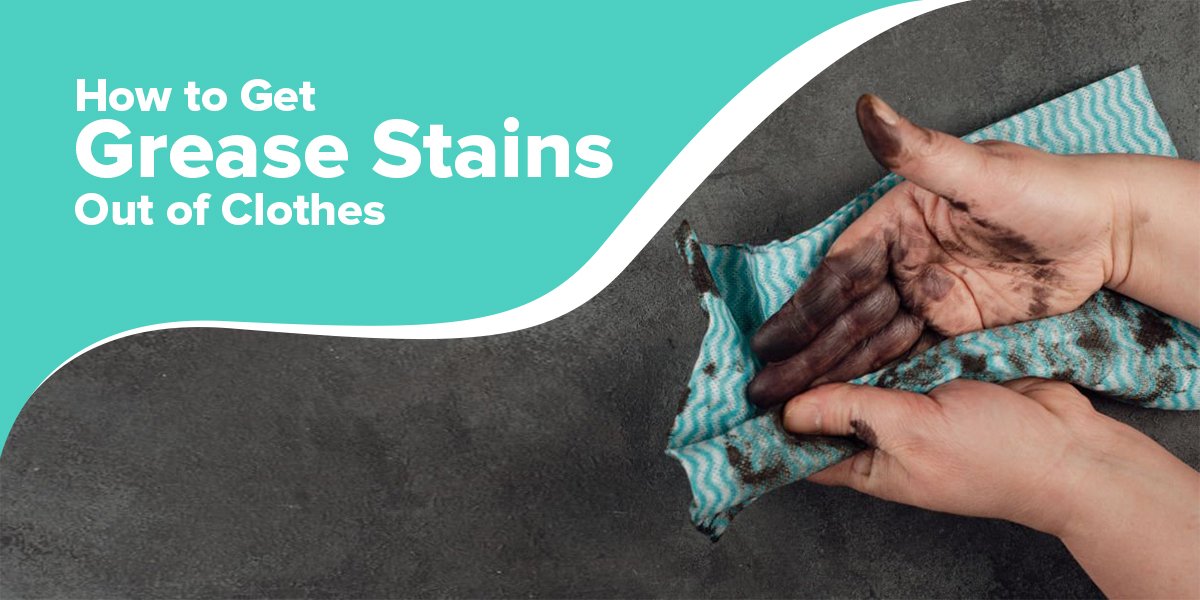 Tips to Removing Grease Stains from Clothes NimNim