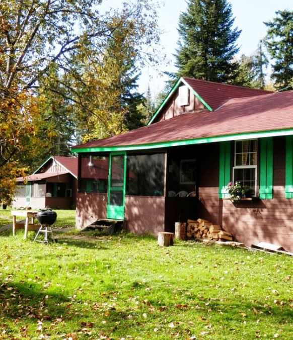 Bow Narrows Camp Fishing In Red Lake In The Boreal Forest Get North