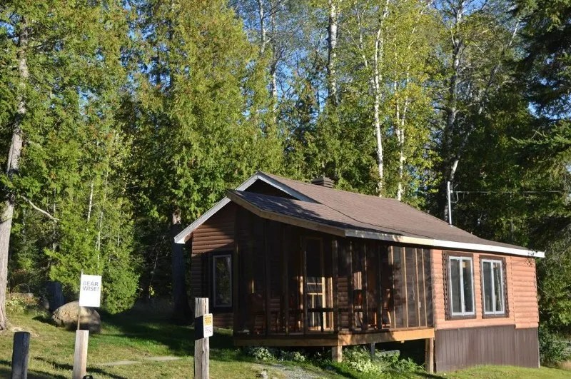 Olive the Lake Fishing & Hunting Lodge in Marten River ON