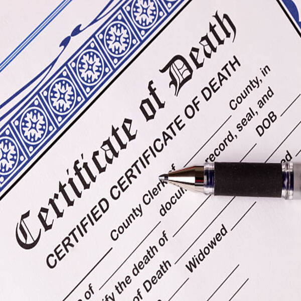 Apply Death Certificate Online Death Certificate Maker