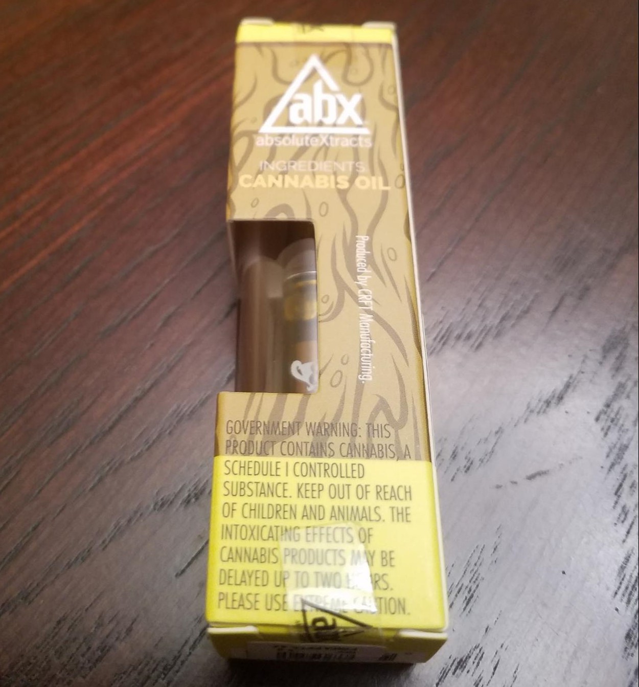 AbsoluteXtracts Pineapple Afghani Cartridge (2019 Review) Nugg