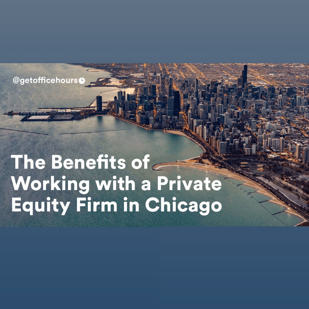 Benefits Of Working With A Private Equity Firm In Chicago