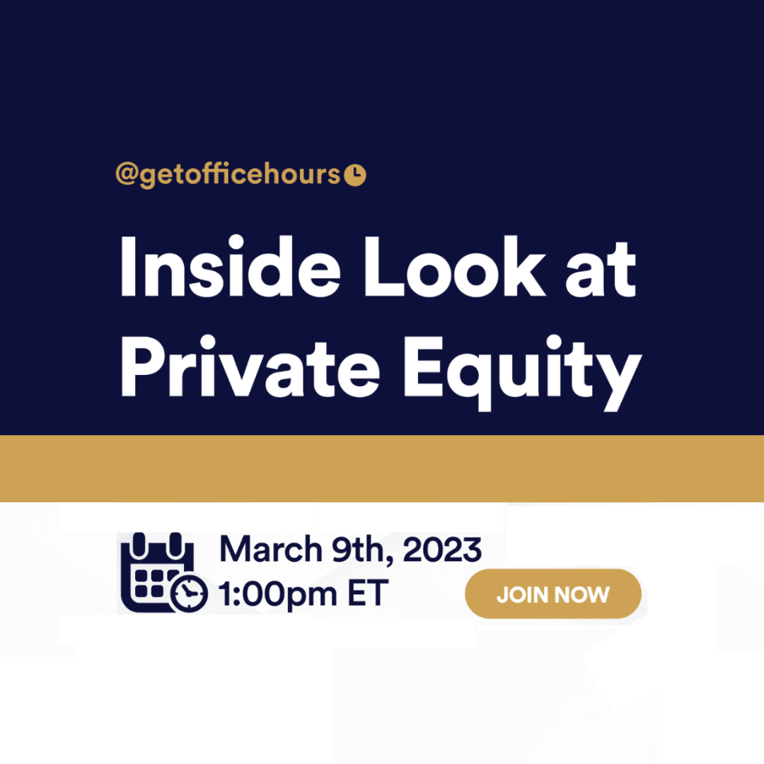 Key Competencies & Skills Developed In A Private Equity Role