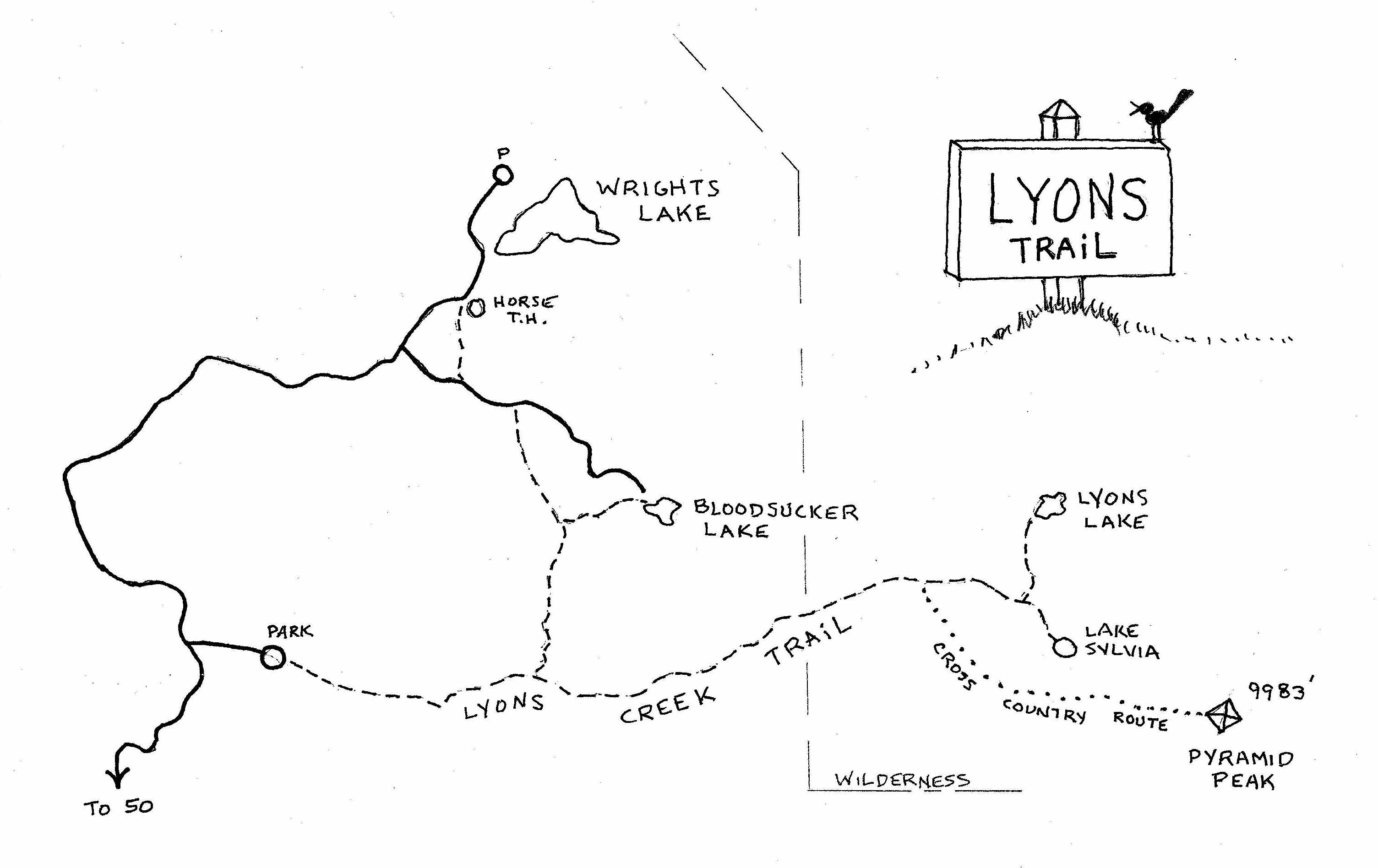 Lyons Trail Get Off Your Gass