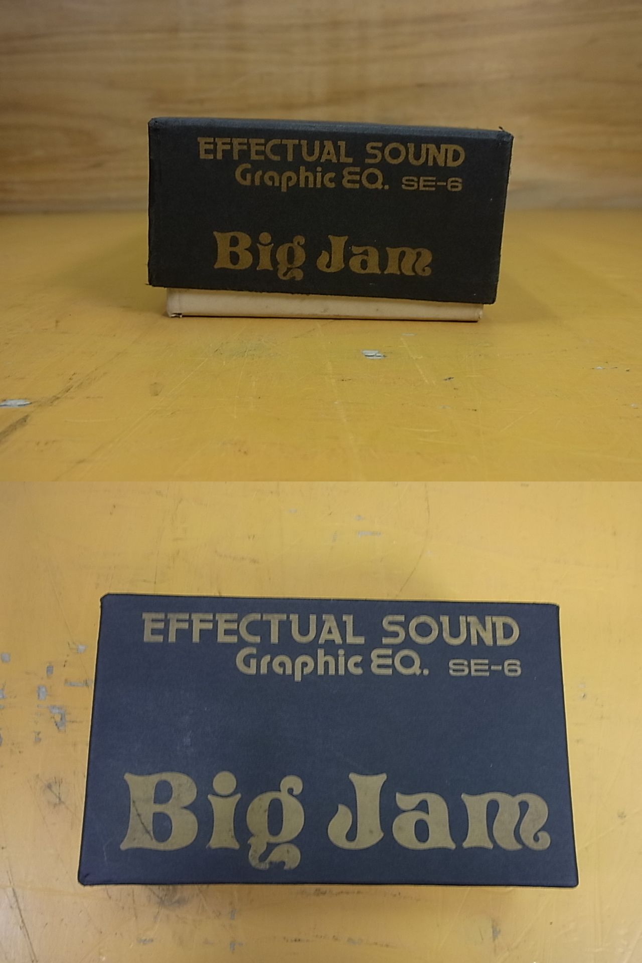 Yd/507☆ビックジャム Big Jam☆グラフィックイコライザー Graphic EQ.☆エフェクター☆SE6☆動作OKの落札情報詳細