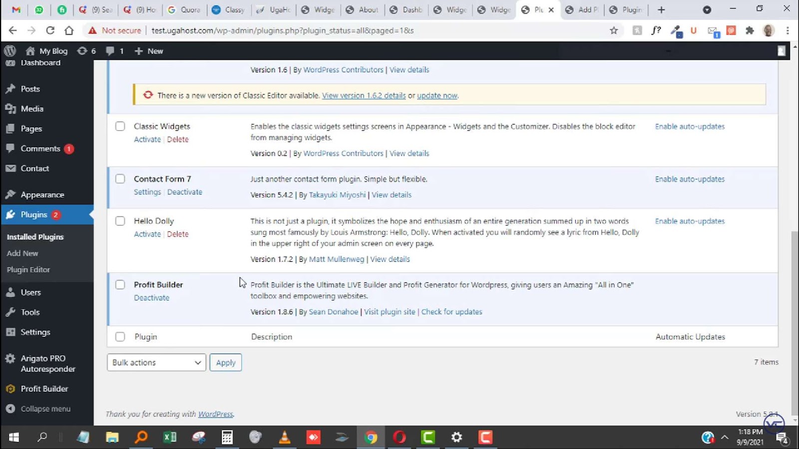 WordPress Widget Not Showing Troubleshooting
