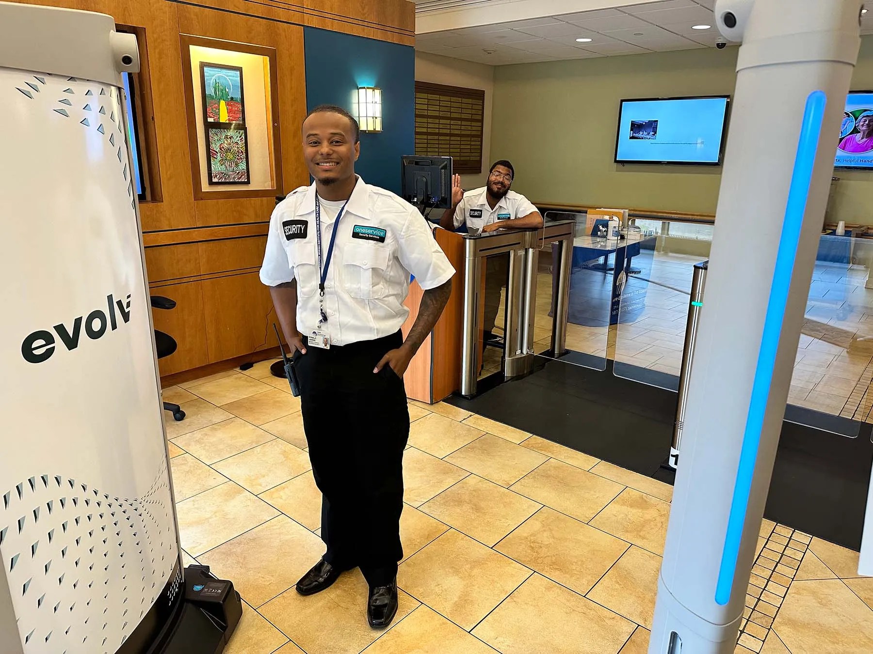 Uniform Security Services in New York & the TriState Area OneService