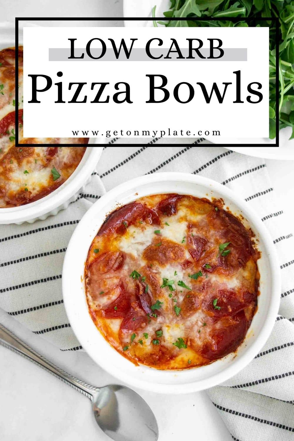 Easy Pizza Bowl Recipe (Low Carb & Keto Friendly)