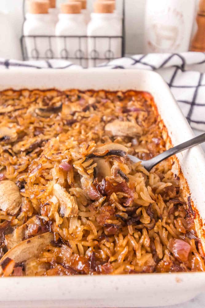 Campbell's Beef Consomme Rice Recipe Get On My Plate