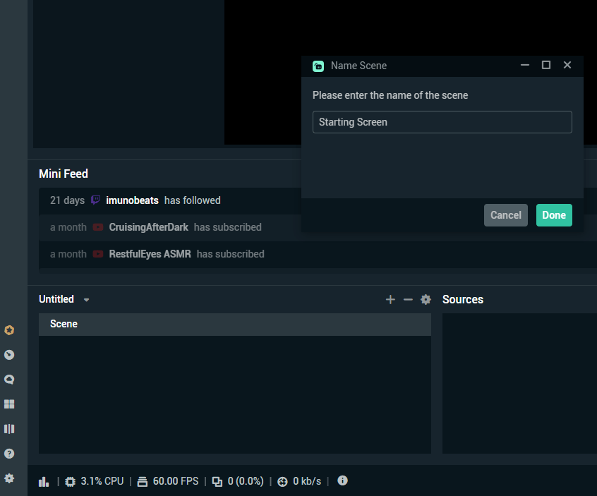 How To Add Intro To Streamlabs & OBS Studio Get On Stream