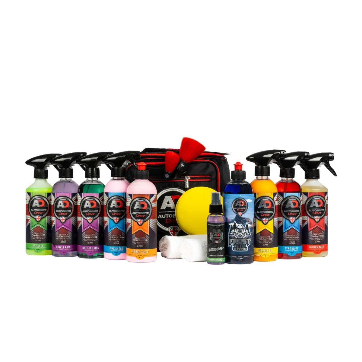 🧽Autobrite Spring Detailing Kit 🧽 Get On Track Games