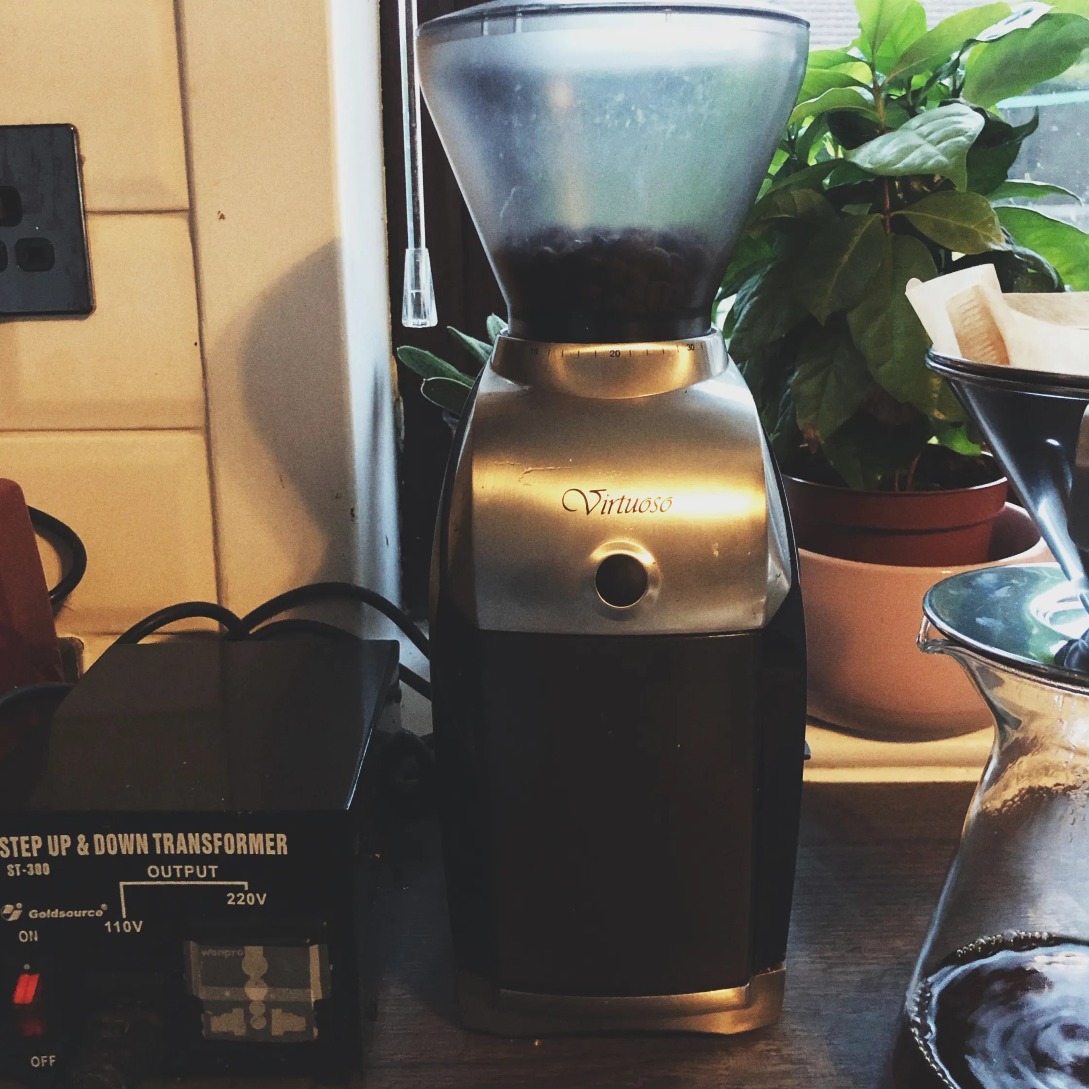 I discovered the joy of repair while fixing my Baratza Virtuoso grinder