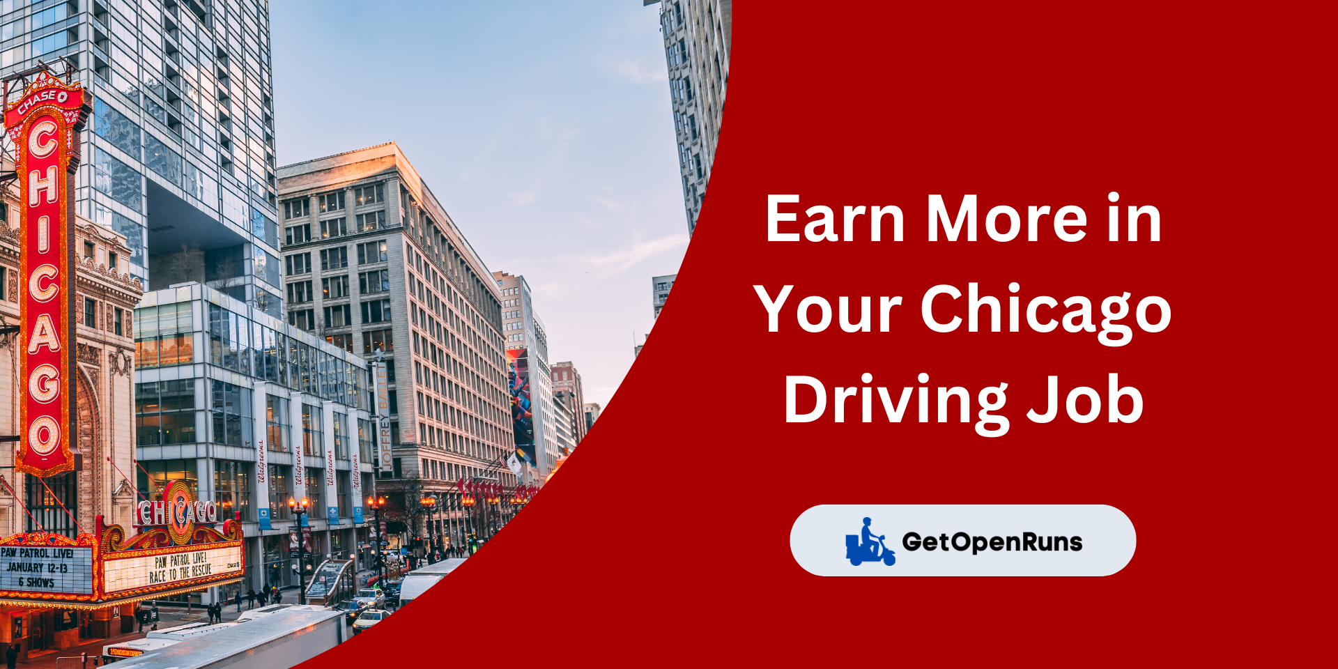 How to Earn More in Your Driving Jobs in Chicago Get Open Runs(04)