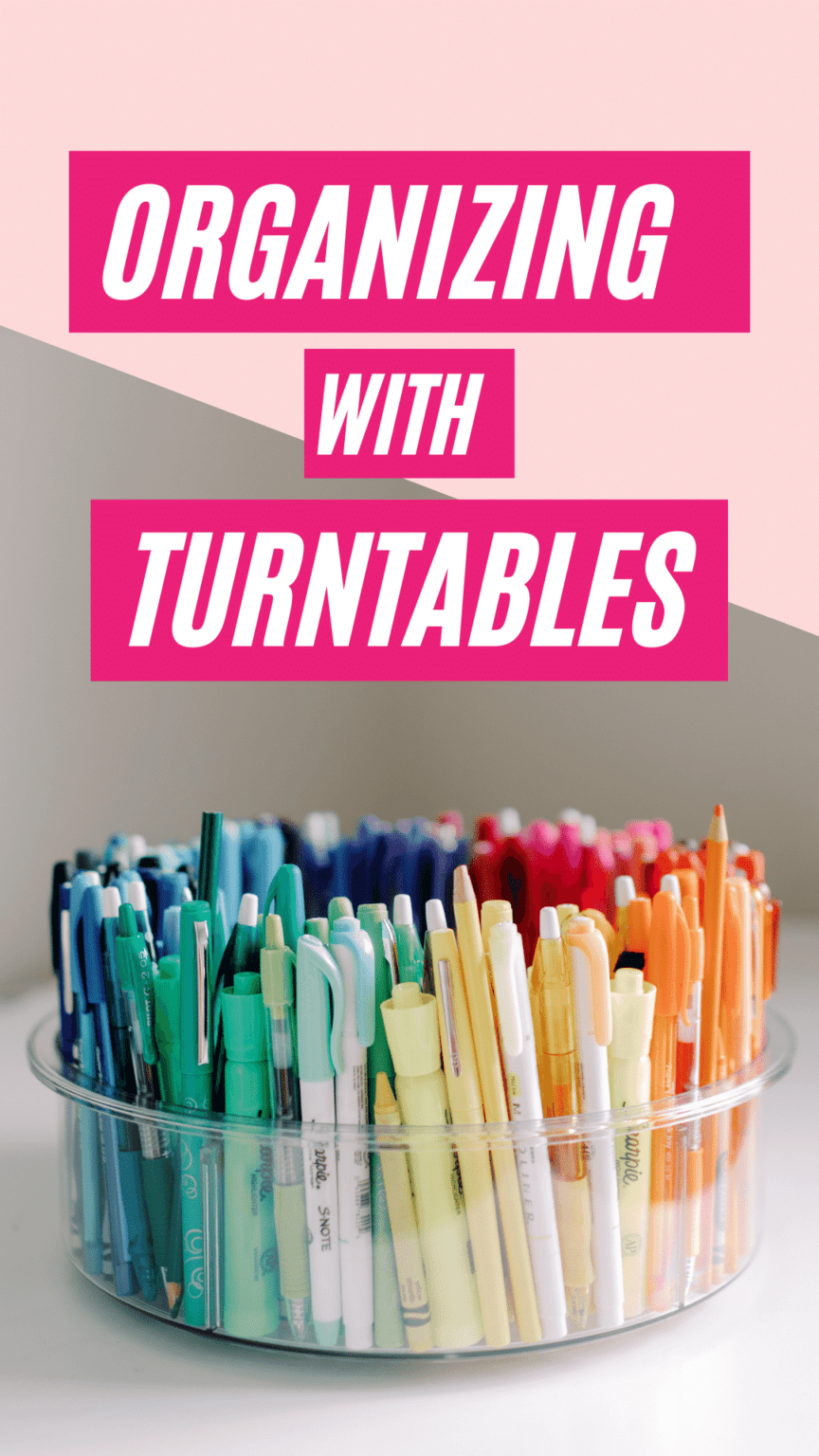 7 Surprising Ways to Use a Lazy Susan Organizer Get Organized HQ