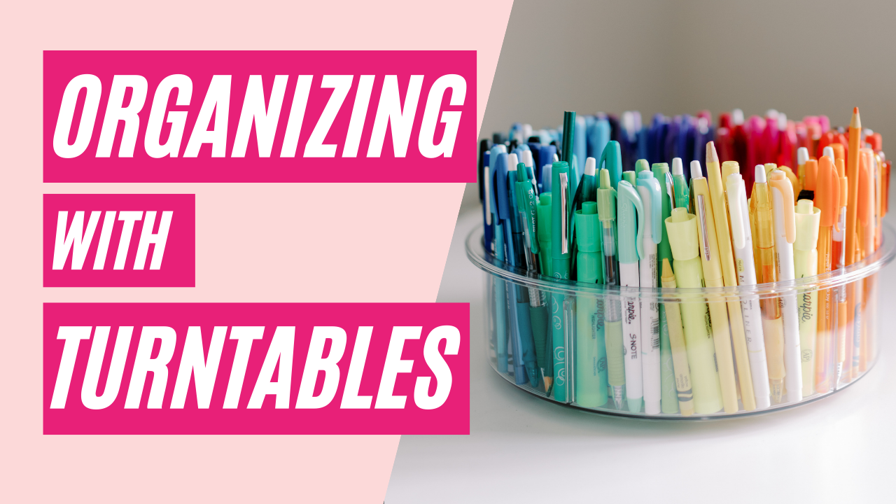 7 Surprising Ways to Use a Lazy Susan Organizer Get Organized HQ