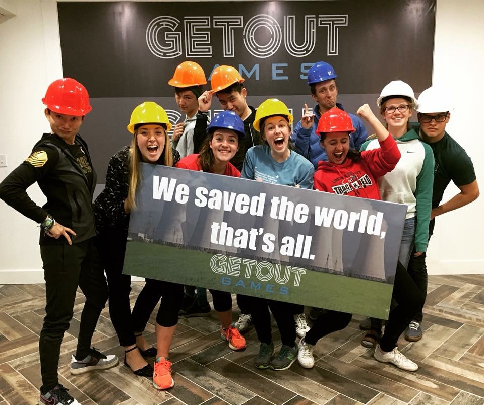 Escape Room Youth Group Activities in UT Getout Games