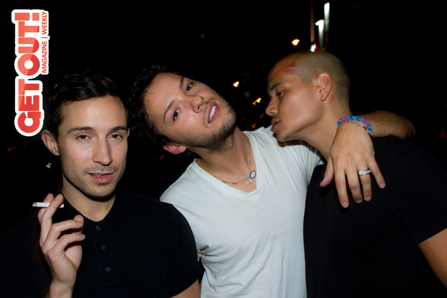 MY CHIFFON IS WET [PHOTOS BY BRETT LINDELL] Get Out! Magazine NYC’s