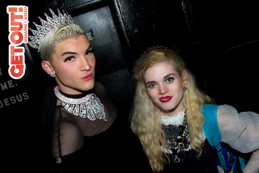 MY CHIFFON IS WET [PHOTOS BY BRETT LINDELL] Get Out! Magazine NYC’s