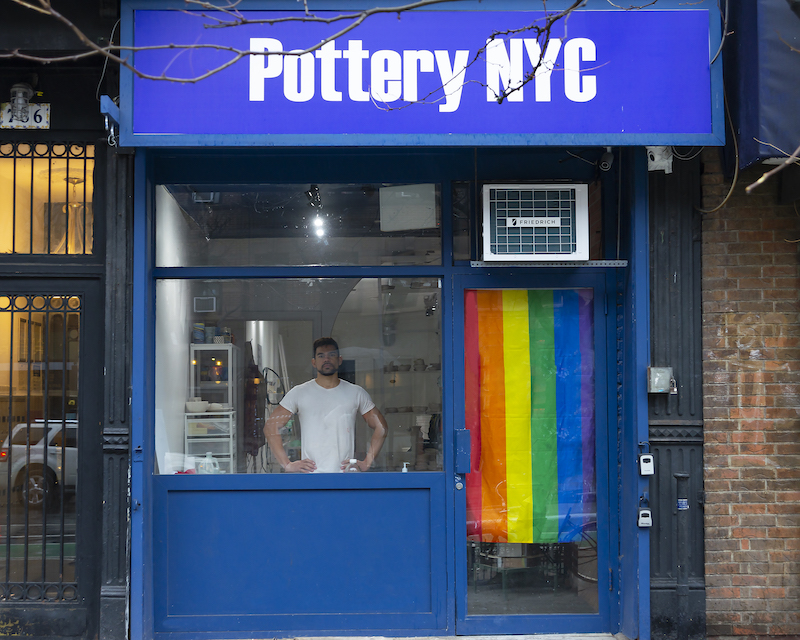 Pete Ramirez Get Out! Magazine NYC’s Gay Magazine