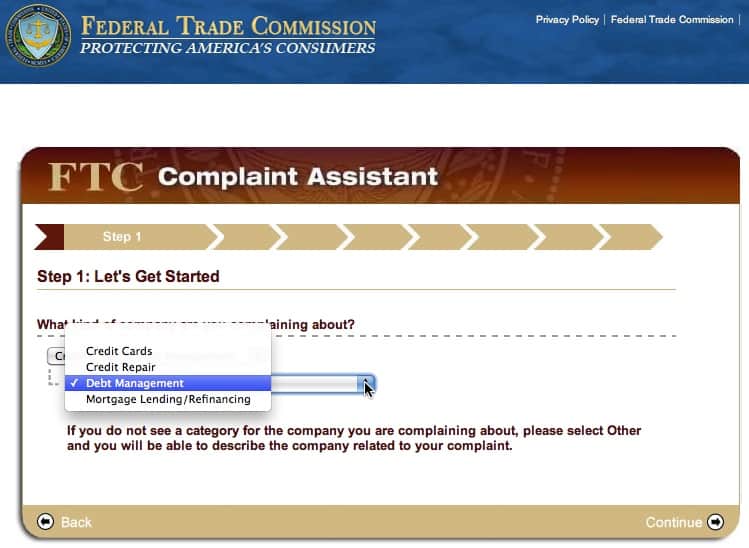 FTC Report Revels Significant Rise in Complaints in Debt Management and
