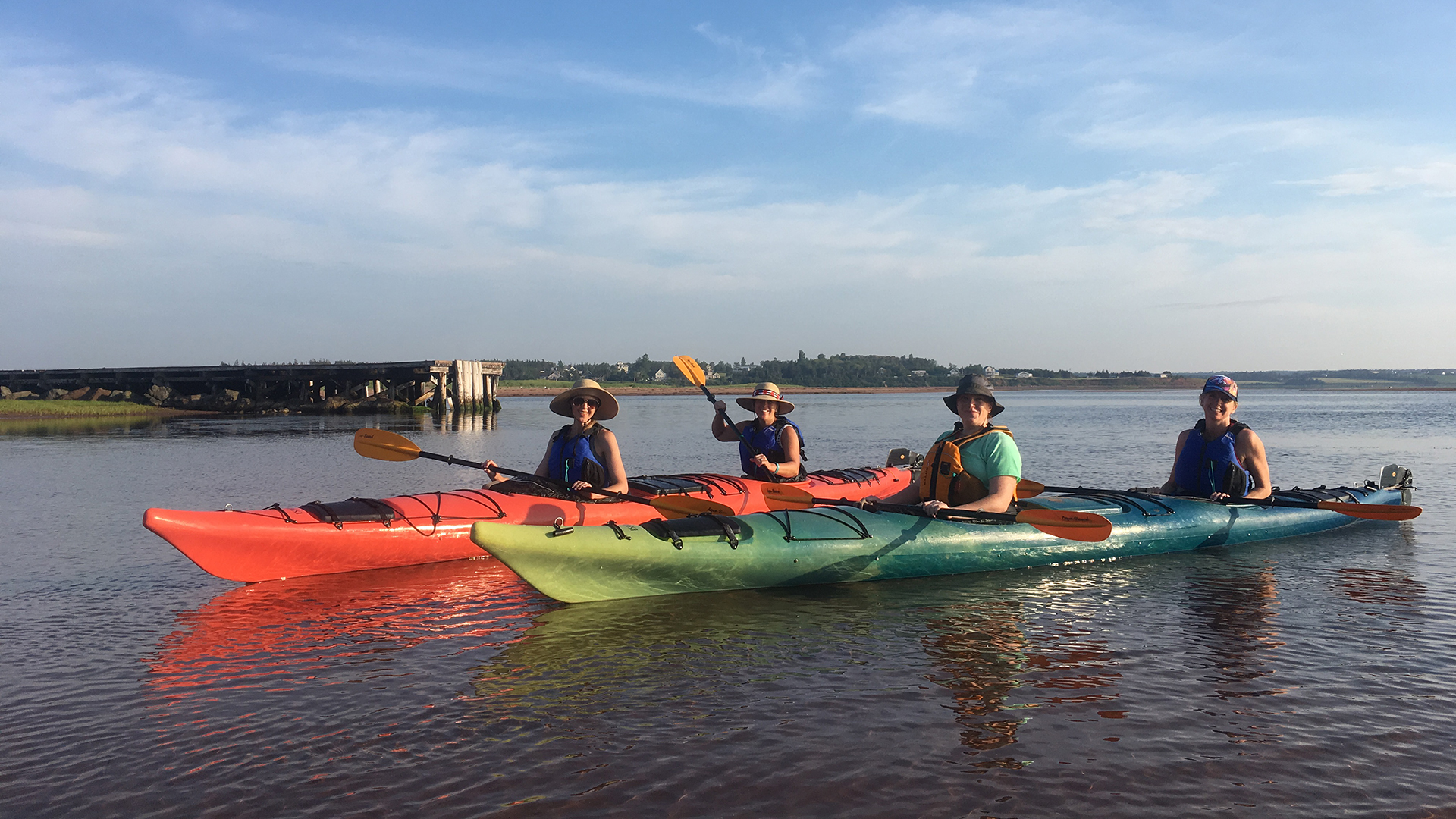 Paddle the Park Outside Expeditions