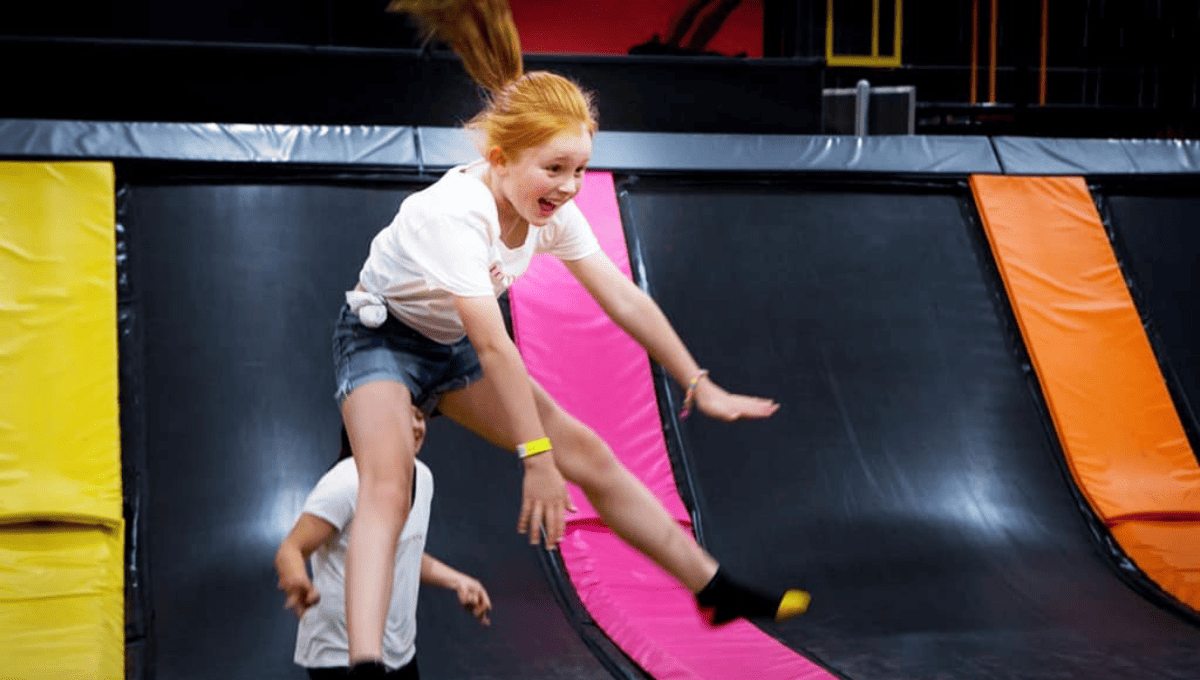 8 of The BEST Trampoline Parks In Adelaide for Kids