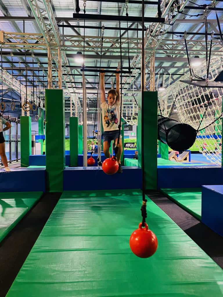 REVIEW Ninja Parc Townsville A FunFilled Day Out