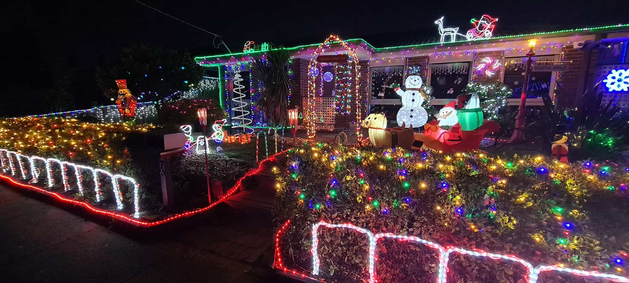 Christmas Lights Melbourne 2023 All the Best Places to Take Kids