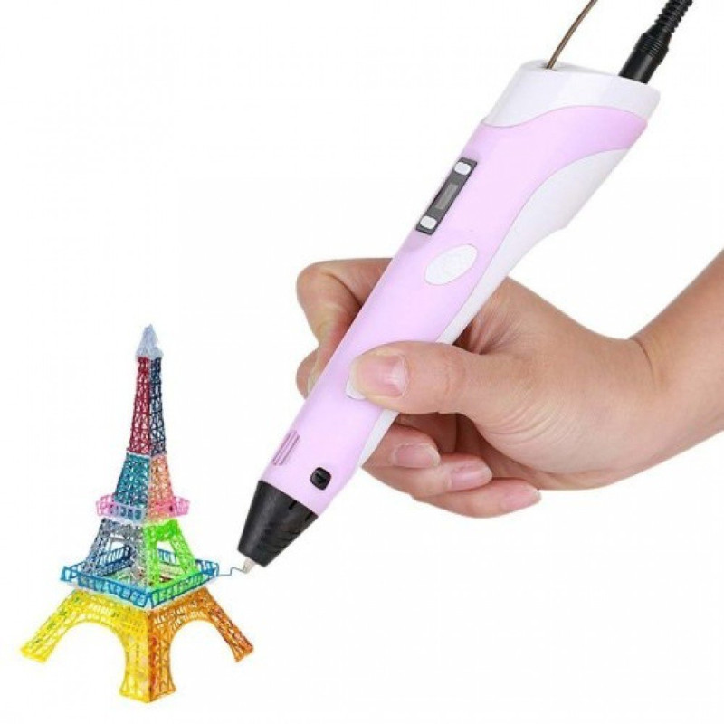 Купить 3Д ручка Myriwell «3D Pen2» с LCD дисплеем RP100A