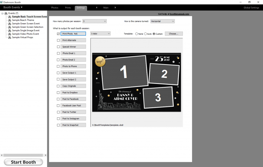 Darkroom booth photo booth software lalafton