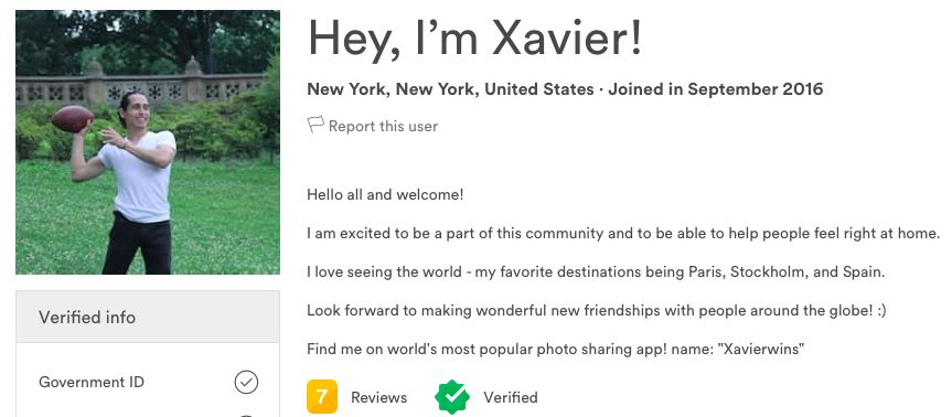 Airbnb Profile Examples How to Write an Airbnb Bio During the Crisis