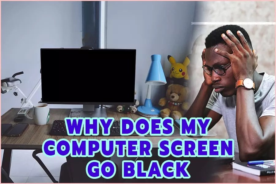 Why Does My Computer Screen Go Black? Get PanaCast