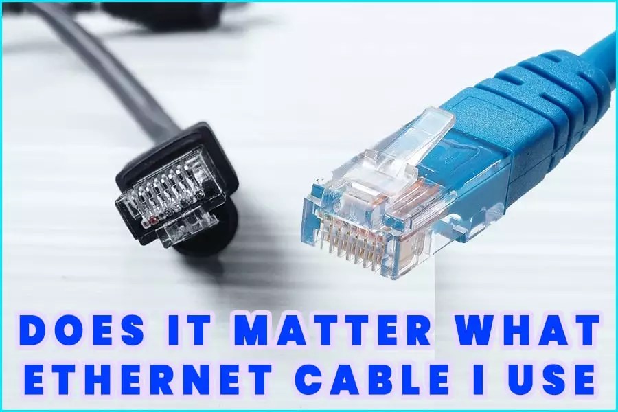 Does It Matter What Cable I Use Get PanaCast