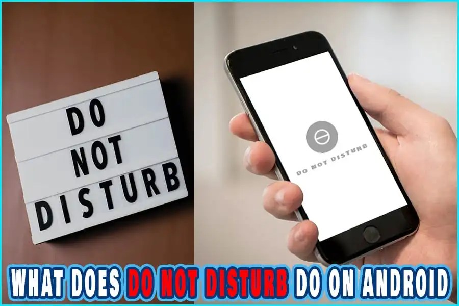What Does Do Not Disturb Do On Android? Get PanaCast