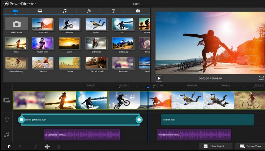 CyberLink PowerDirector 2015 download in one click