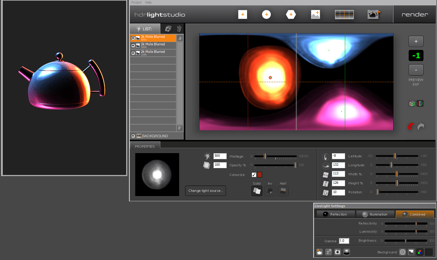 HDR Light Studio download in one click. Virus free.