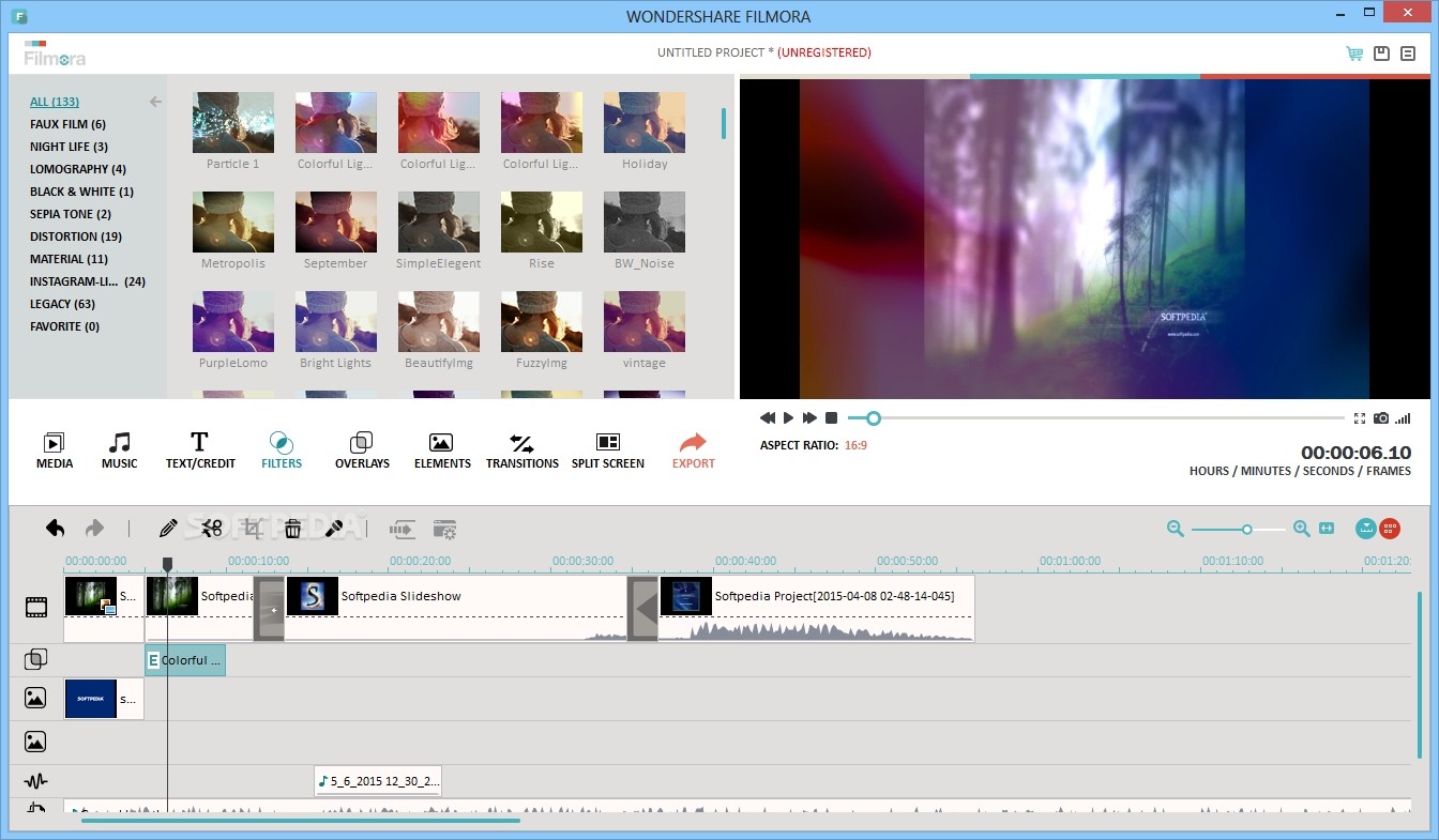Filmora Video Editor Download Windows 7