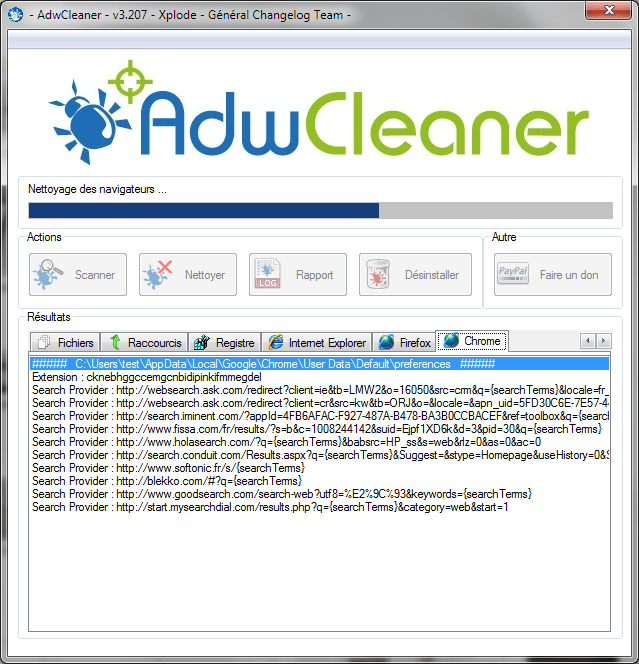 AdwCleaner download in one click. Virus free.