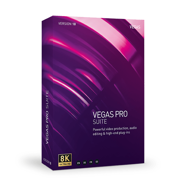 Vegas Pro 18 download in one click. Virus free.