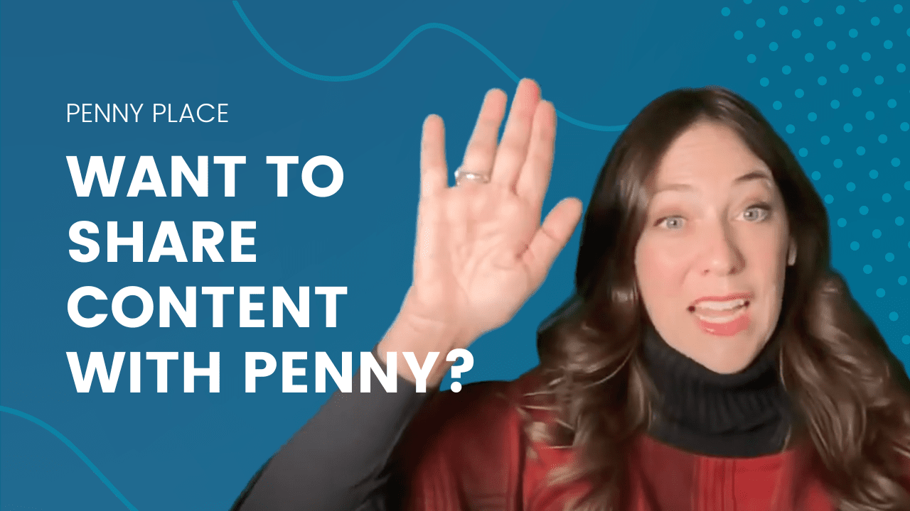 How to Share Engaging Content Penny App