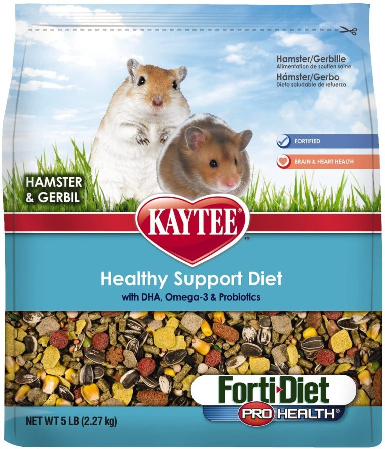 3 Best Hamster Foods in 2021 Get Petbox