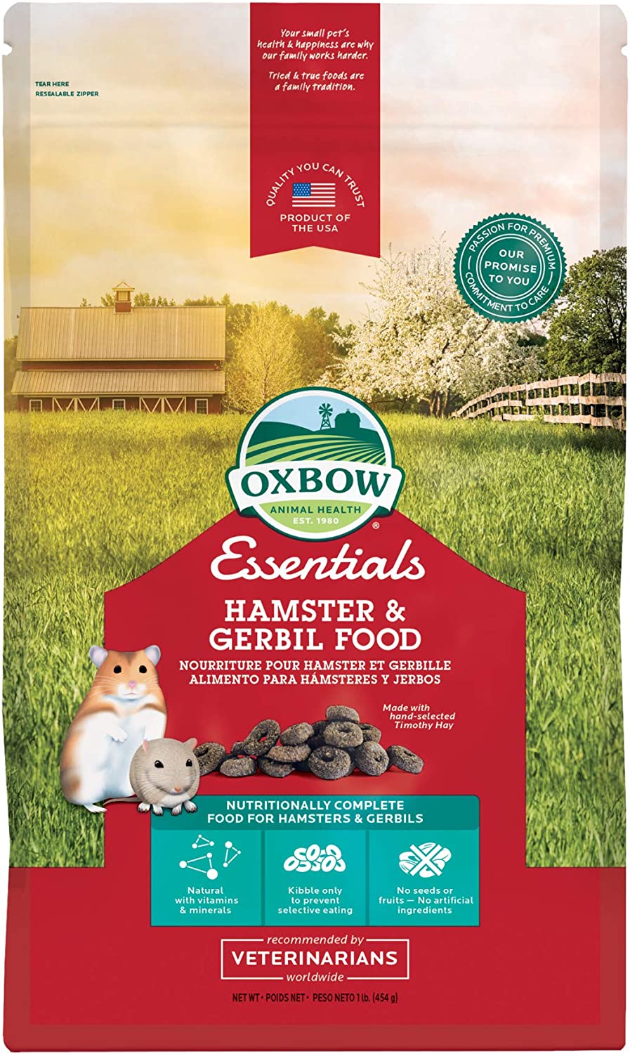 3 Best Hamster Foods in 2021 Get Petbox