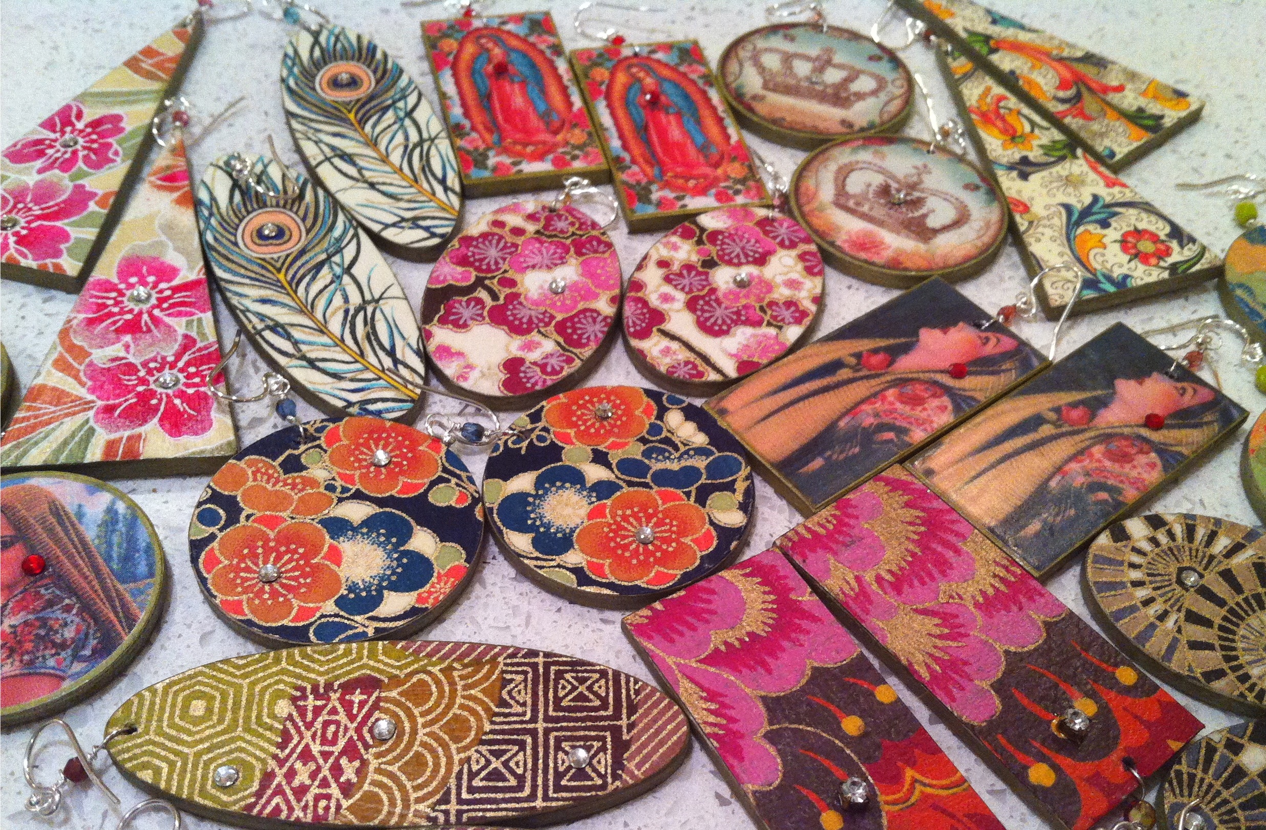 Decoupage Fancy Term For Stuff & Glue! Tractor Brewing Company