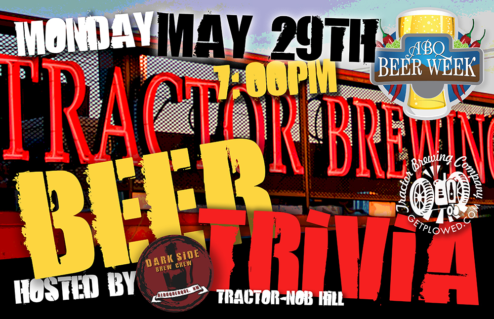 Beer Trivia! Tractor Brewing Company