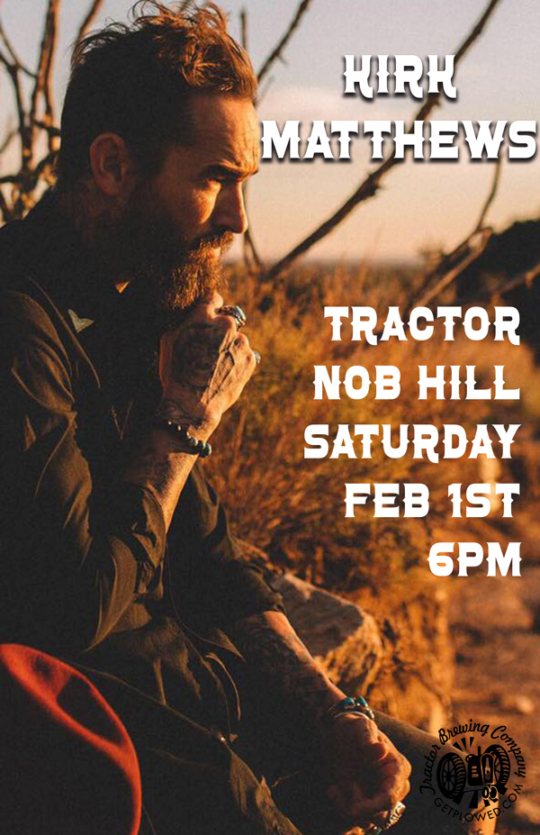 Kirk Matthews Tractor Brewing Company